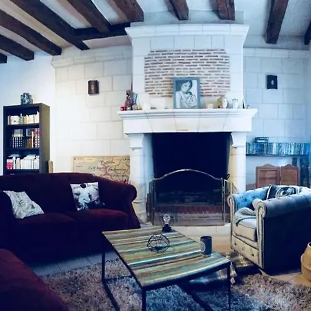 Superbe Maison De Caractere, De 1 A 9 Couchages Sainte-Maure-de-Touraine Exterior foto