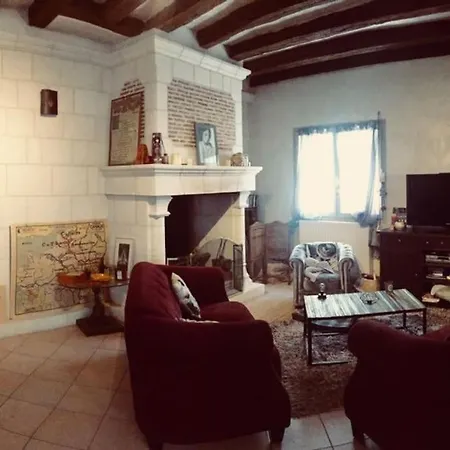 Superbe Maison De Caractere, De 1 A 9 Couchages Sainte-Maure-de-Touraine Exterior foto
