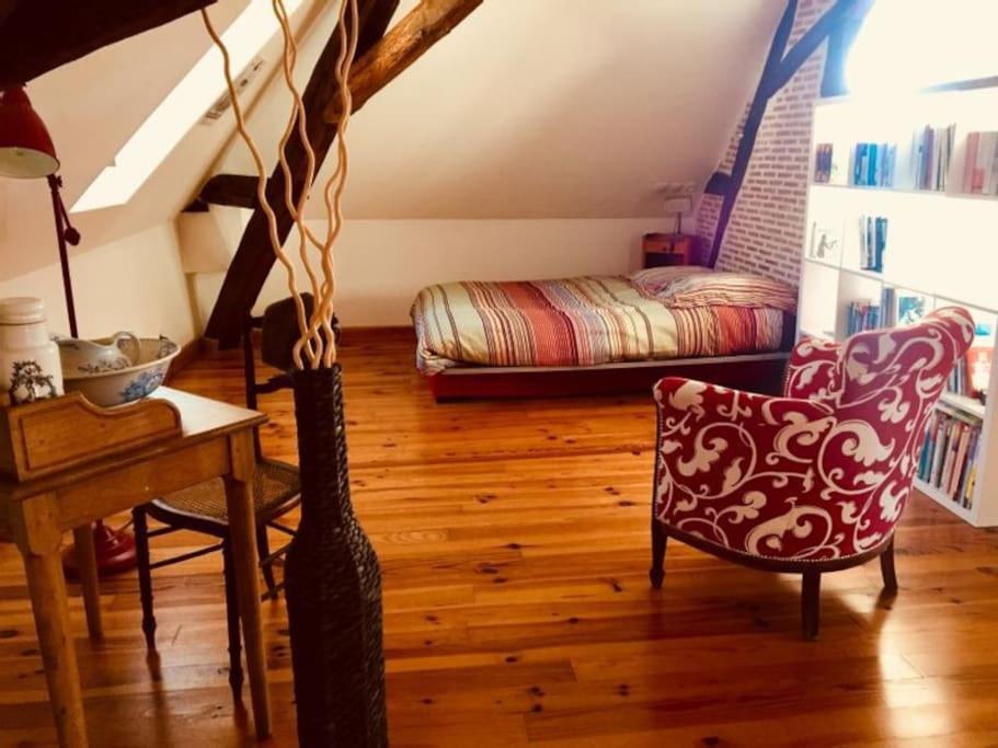 Superbe Maison De Caractere, De 1 A 9 Couchages * Sainte-Maure-de-Touraine