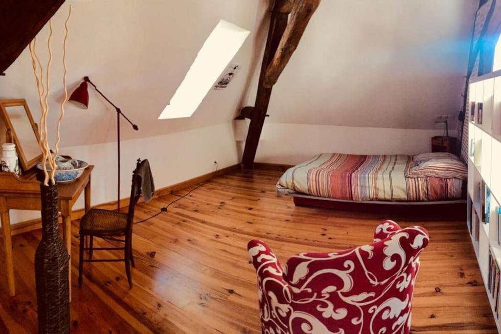 Ferienhaus Superbe Maison De Caractere, De 1 A 9 Couchages