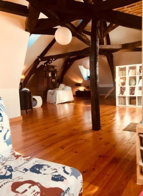 Ferienhaus Superbe Maison De Caractere, De 1 A 9 Couchages Sainte-Maure-de-Touraine